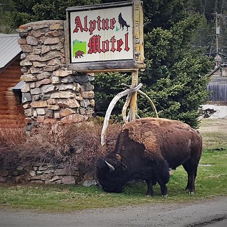 Alpine Motel Of Cooke City Eksteriør bilde