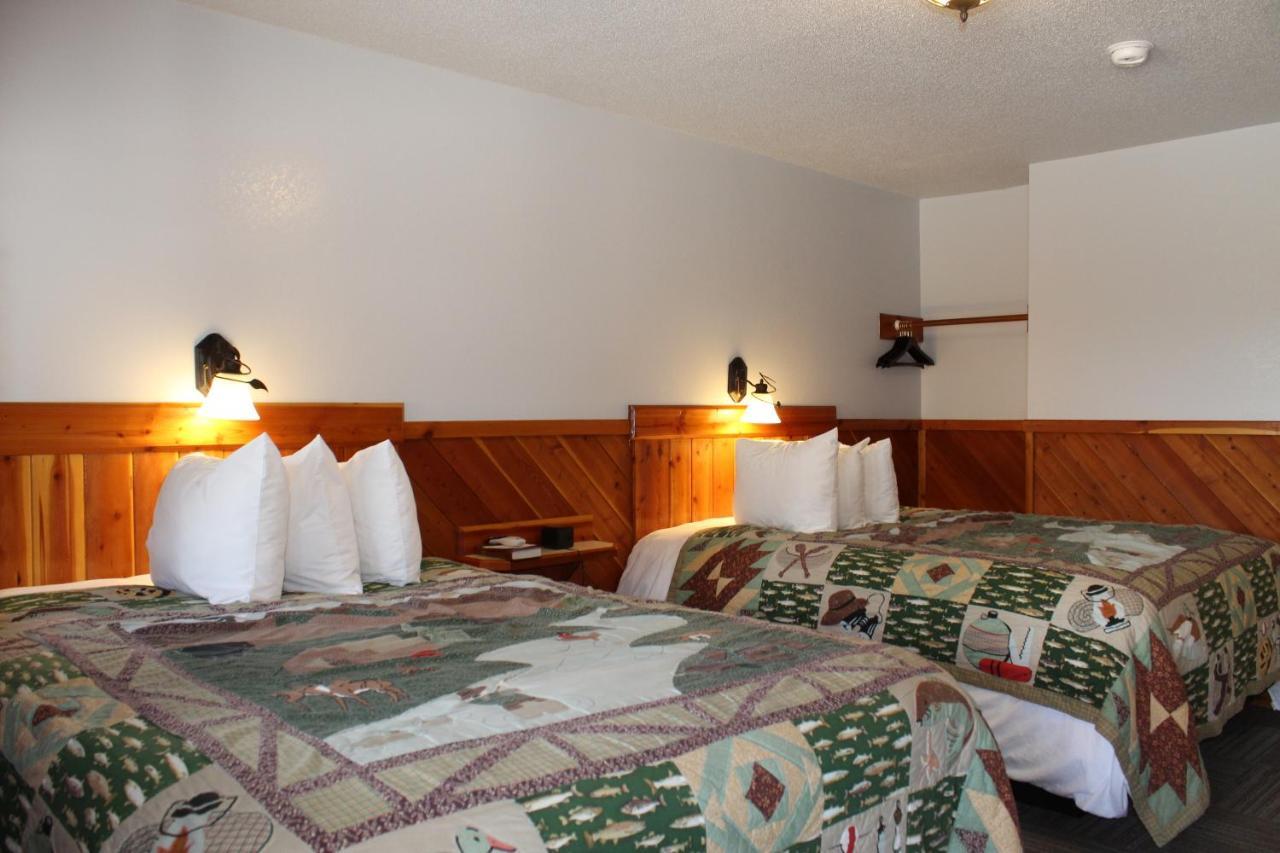 Alpine Motel Of Cooke City Eksteriør bilde